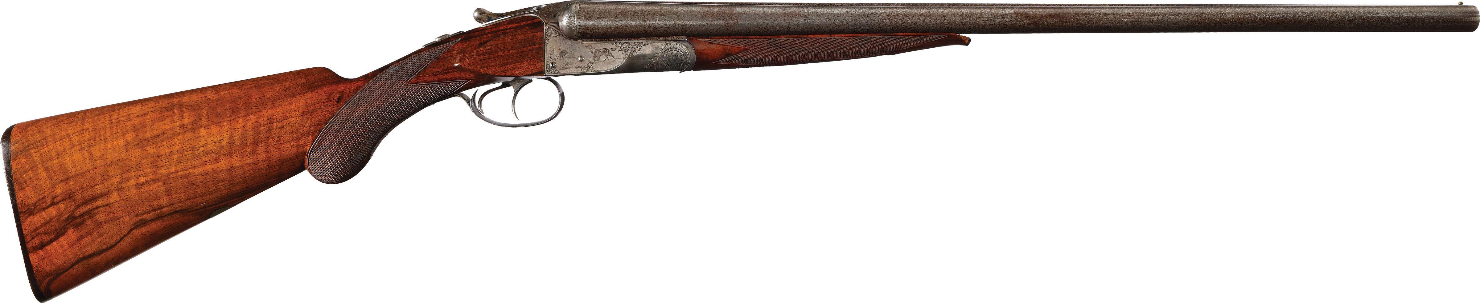 Engraved Colt Model 1883 Grade 2 Double Barrel Shotgun | Rock Island ...