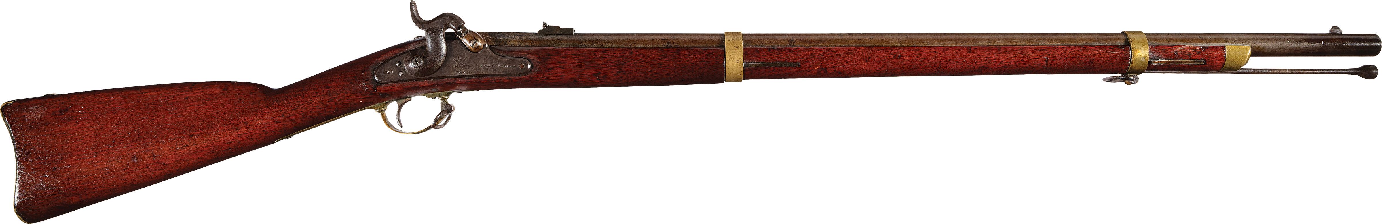 Civil War Confederate Fayetteville Armory Rifle | Rock Island Auction