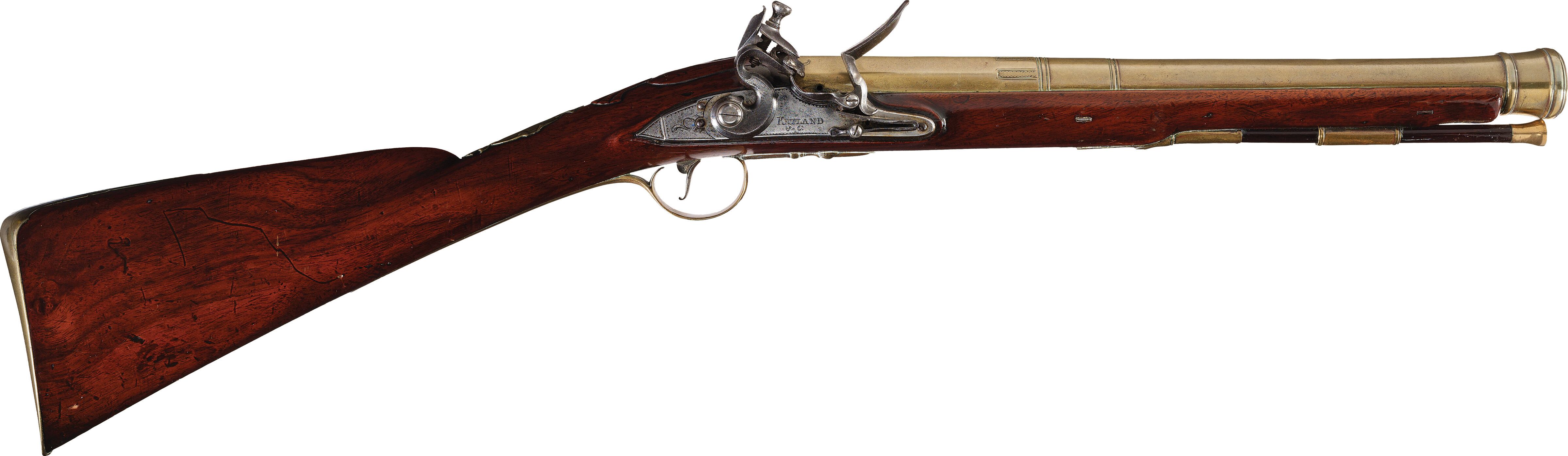 Engraved Ketland & Co. Brass Barrel Flintlock Blunderbuss | Rock Island ...