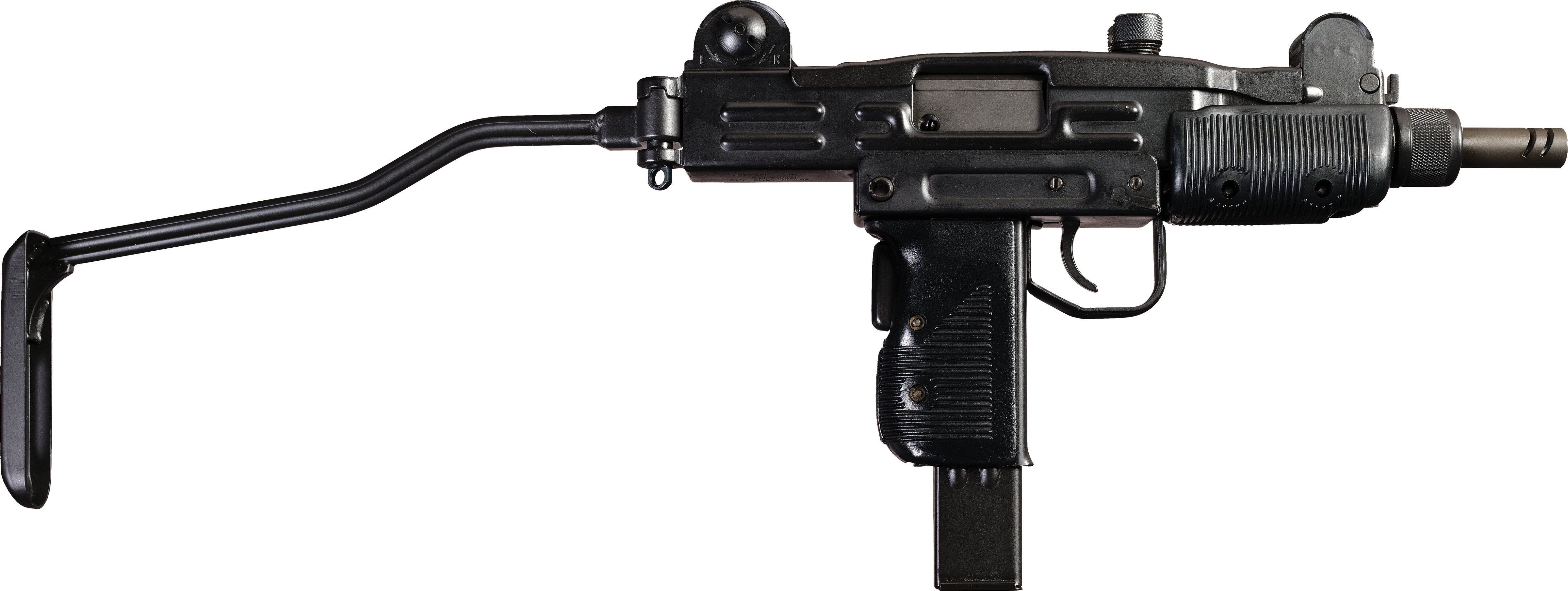 Billistics/IMI Mini Uzi Registered Bolt/Host, Class III/NFA | Rock ...