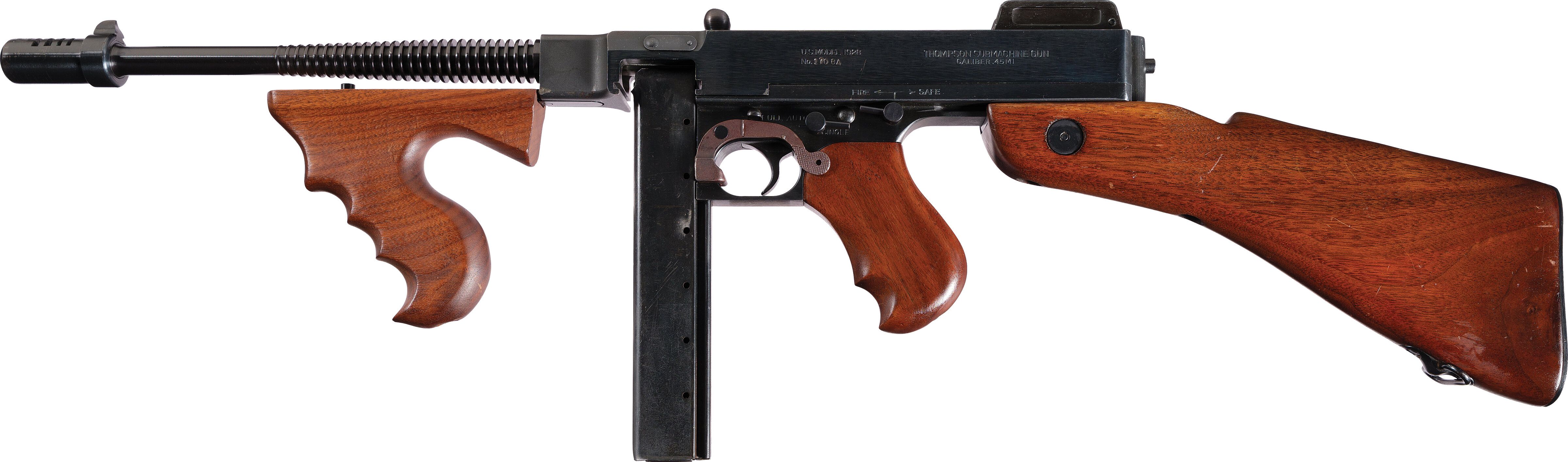 Thompson Mg Rdr2 Auto-Ordnance Model 1928 Thompson