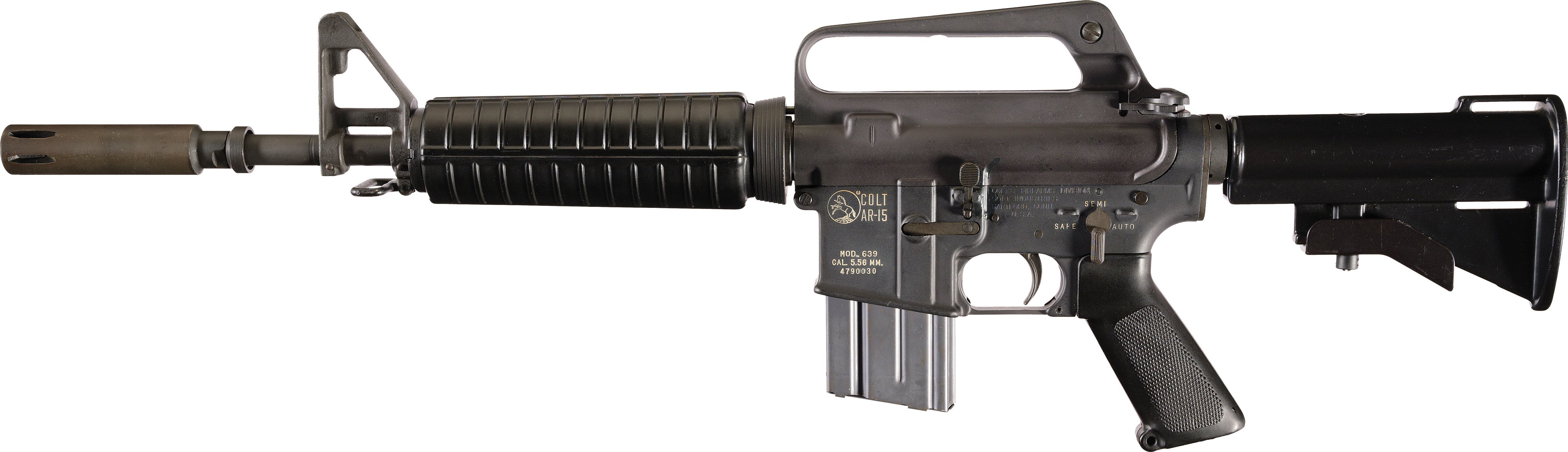 Colt Model 63 Rifle with XM177 Muzzle Device, Class III/NFA
