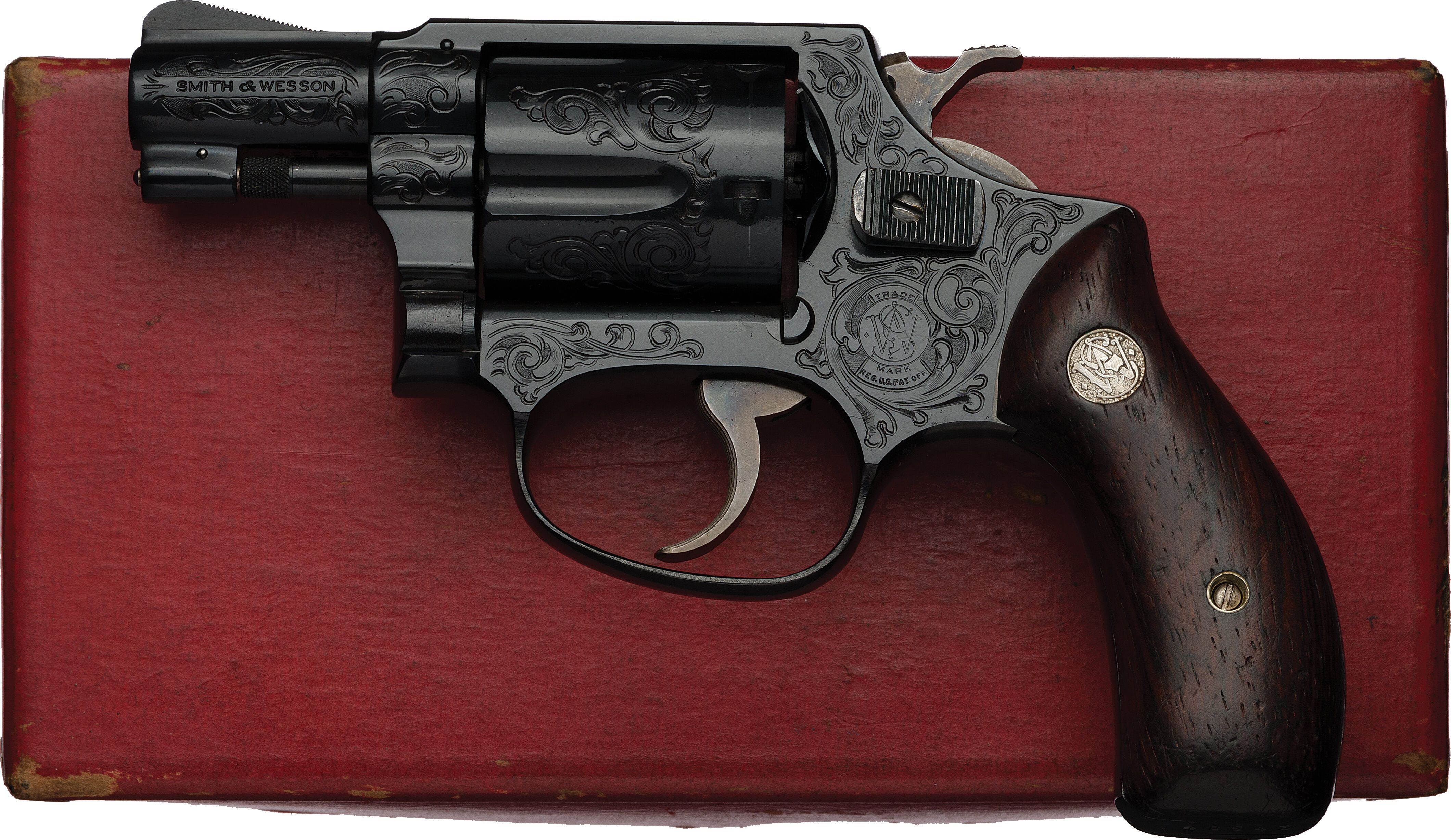Engraved Smith & Wesson .38 Chiefs Special Revolver | Rock Island