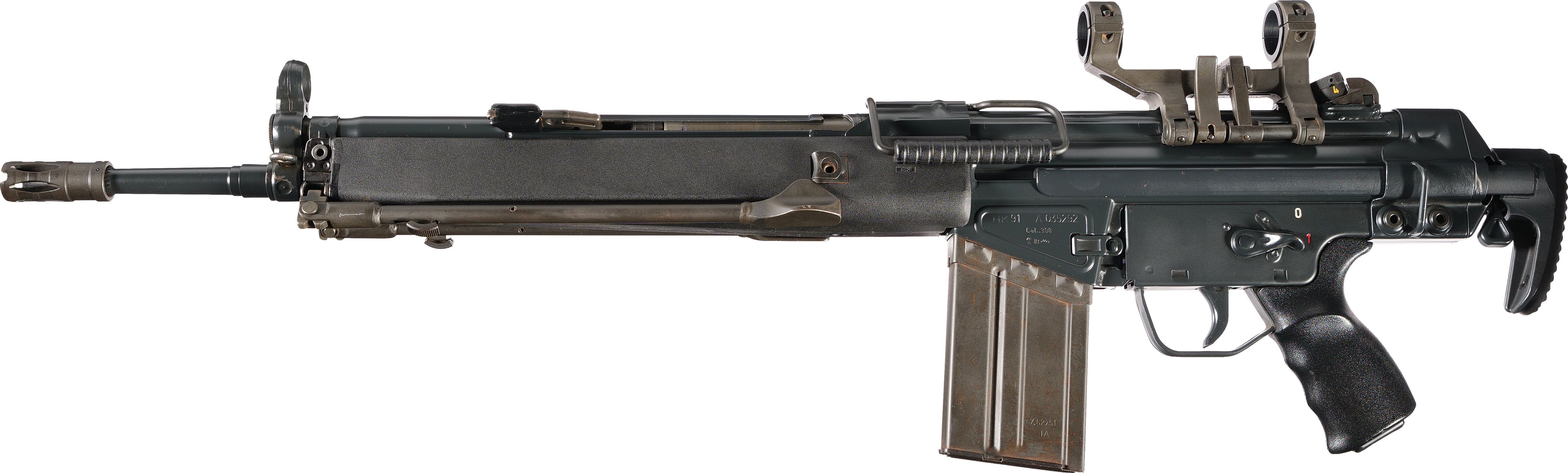 Pre-Ban Heckler & Koch HK91 Rifle with Accessories | Rock Island Auction