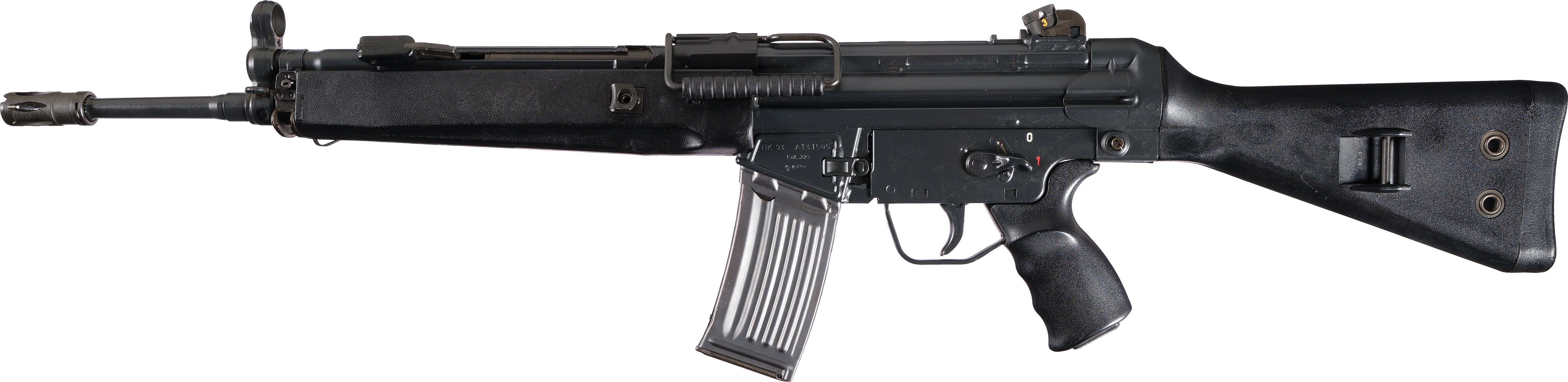 Pre-Ban Heckler & Koch HK93 Semi-Automatic Rifle | Rock Island Auction