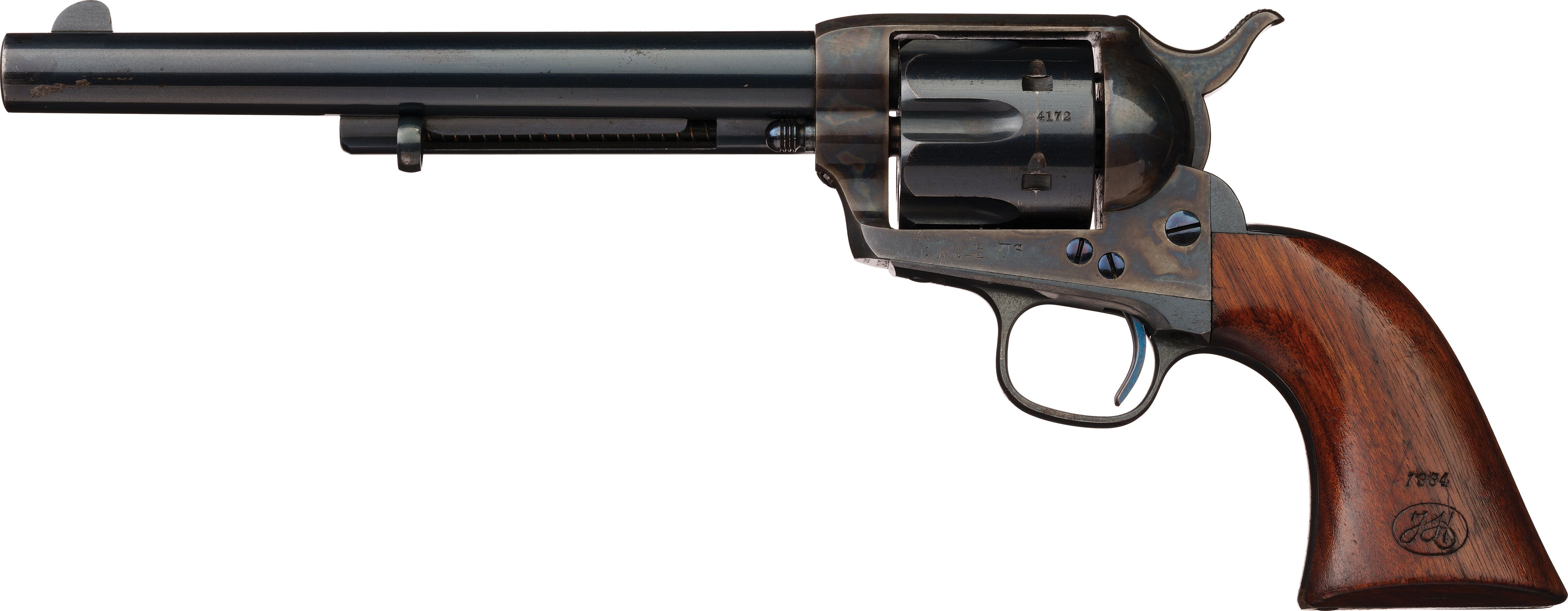 DFC Sub-Inspected U.S. Colt Single Action Army Revolver | Rock DFC Sub-Inspected U.S. Colt Single Action Army Revolver | Rock