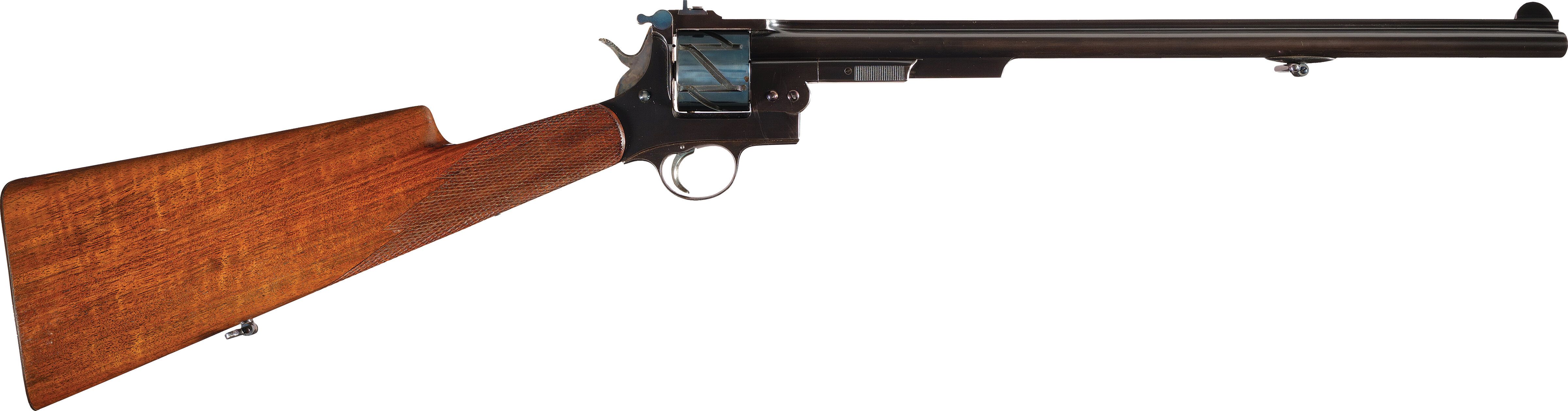 シュウマン　マーベリック Mauser Model 1878 Zig-Zag Single Action Revolving Carbine | Rock