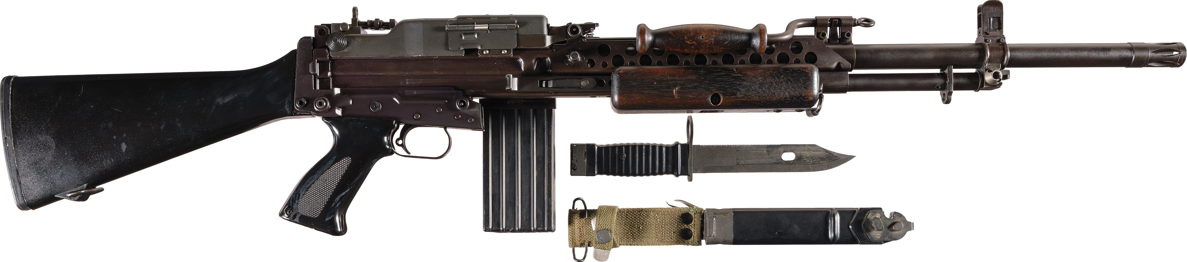 Cadillac Gage Stoner 63, Class III/NFA C&R Machine Gun | Rock Island ...