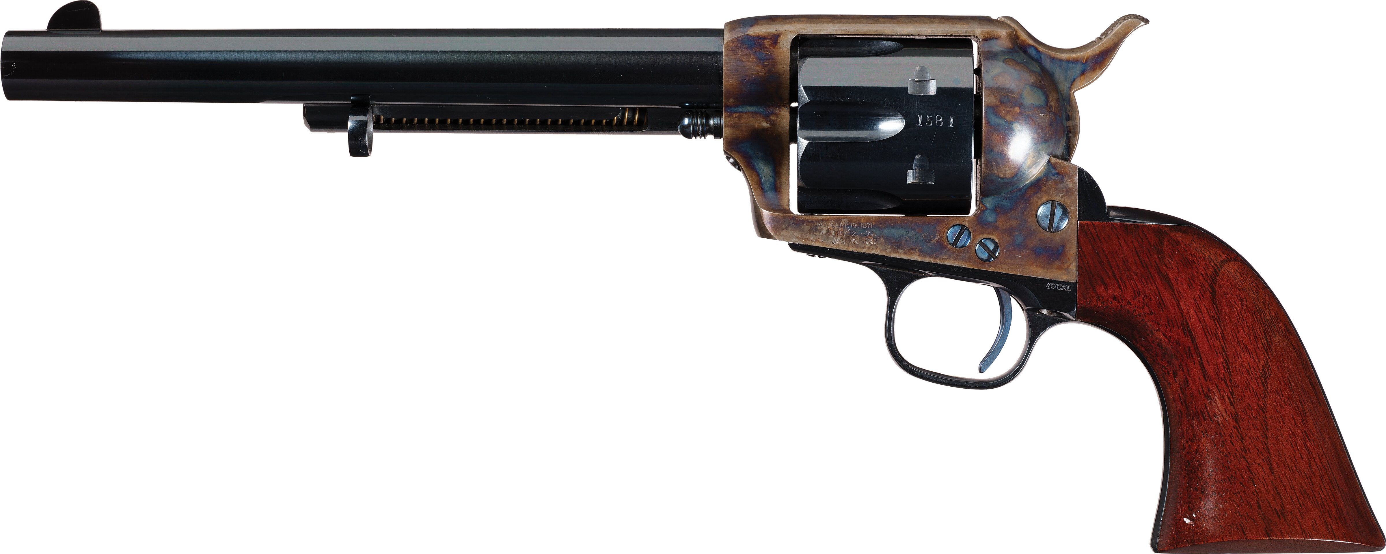 コクサイ コルト SINGLE ACTION ARMY BLACK POWDER Black Powder Colt Single Action Army Revolver | Rock Island