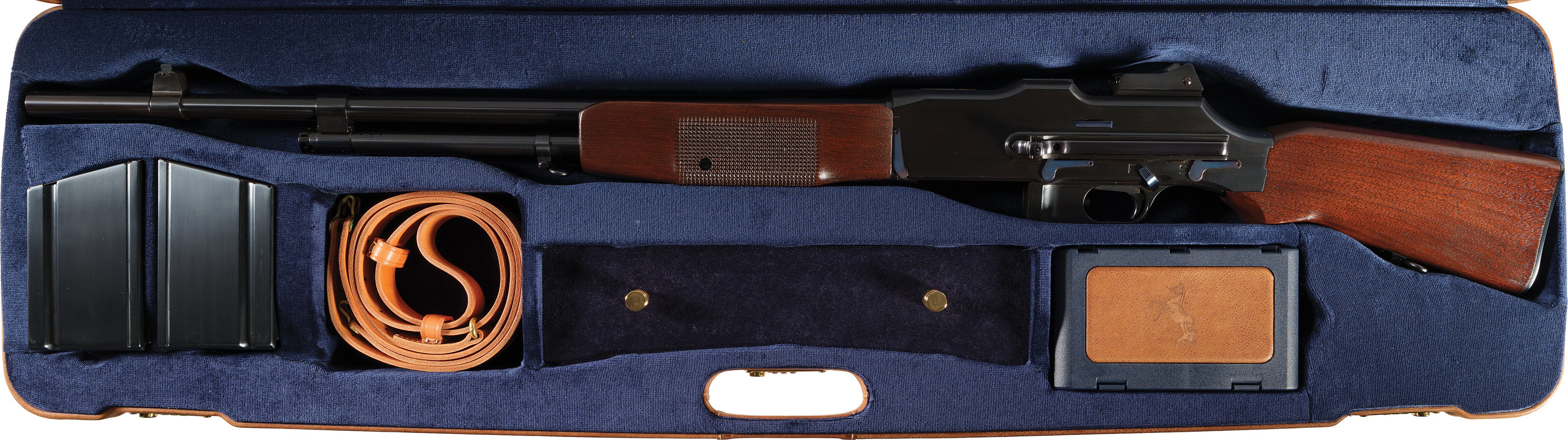 Cased Limited Production Ohio Ordnance/Colt M1918 BAR Rifle | Rock ...
