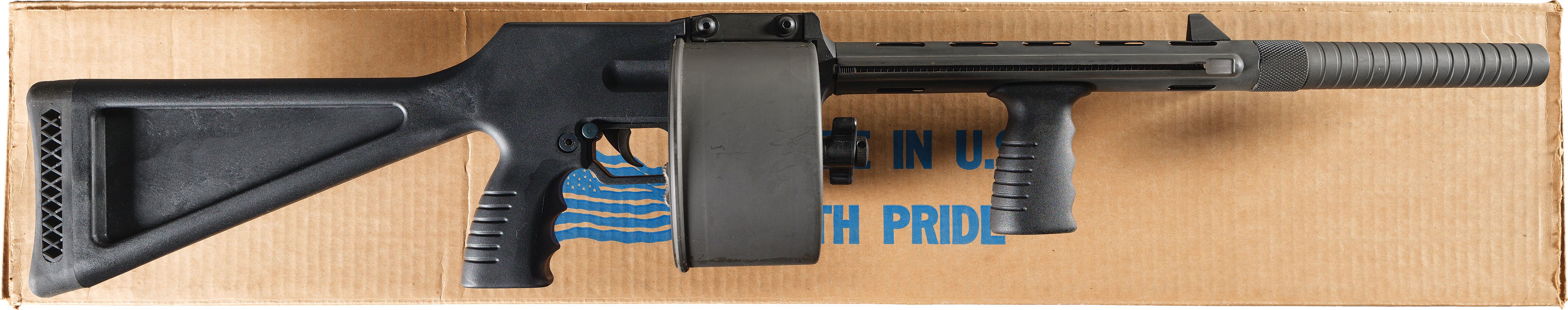 Sentinel Arms Sentinel Arms Striker 12, Class III/NFA Destructive Device | Rock ...