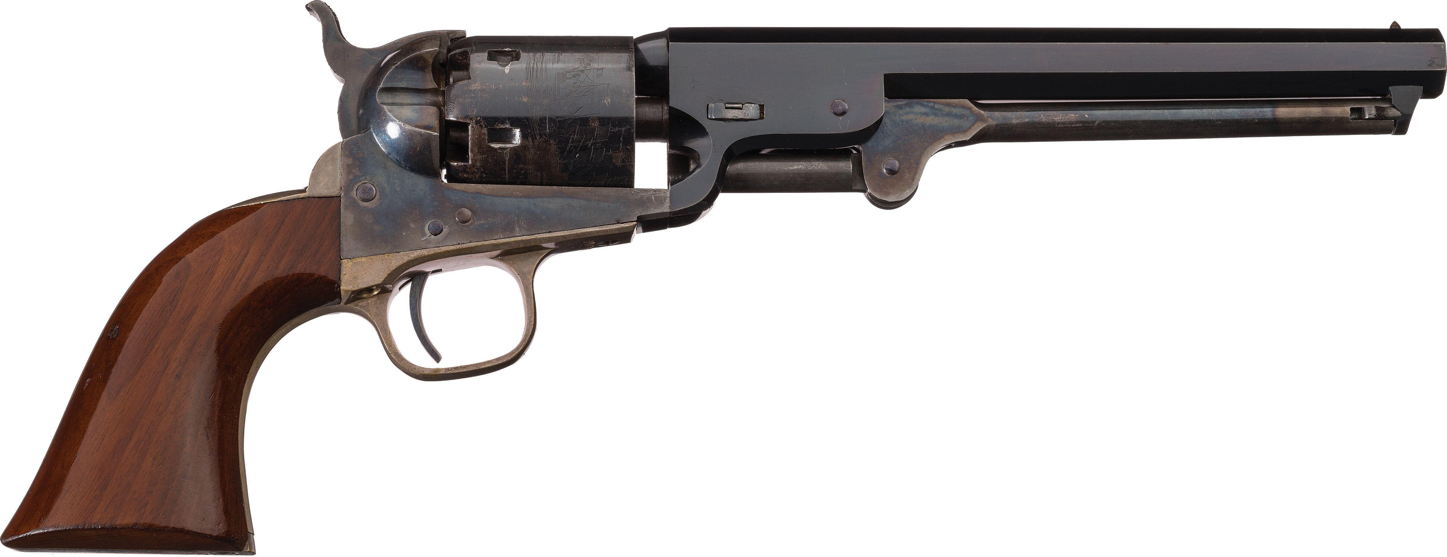 Colt Model 1851 Navy Percussion Revolver | Rock Island Auction