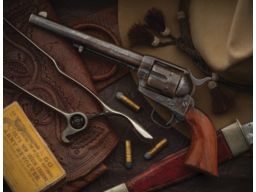 Colt “Pinched Frame" Single Action Army Revolver