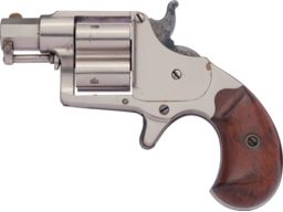 Colt House Model "Cloverleaf" Spur Trigger Revolver