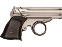 Remington Elliot's Patent Ring Trigger "Zig-Zag" Derringer