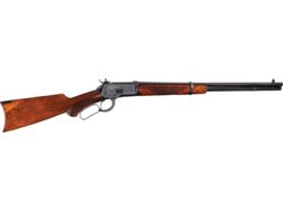 Factory Engraved Winchester Deluxe Model 92 Lever Action Carbine