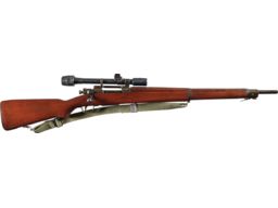 WWII U.S. Remington Model 1903A4 Sniper Rifle with M84 Scope