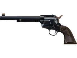 Colt Single Action Army Flattop Target Model 45 LC Revolver 