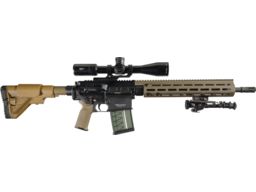 Heckler & Koch MR762A1 Sniper Rifle with Scope and Case