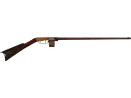 Alexander Hall 15-Shot Percussion Revolving Rifle