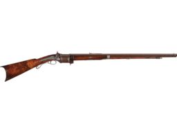 W.H. Hyatt Marked Percussion Revolving Rifle