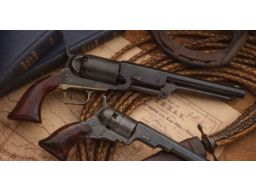 C Company Colt U.S. Model 1847 Walker Percussion Revolver | Rock