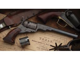 Colt Texas Paterson No 5 Holster Model Revolver & Extra Cylinder