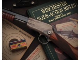 Antique Winchester Deluxe Model 1890 Slide Action Rifle