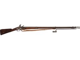 New York Marked Bartlett U.S. 1808 Contract Flintlock Musket