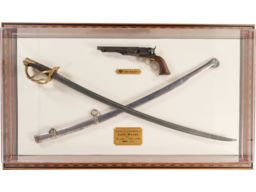 Display M1873 Colt Cavalry 装飾的な金ーリボルバー Display M1873 Colt Cavalry 装飾的な金ーリボルバー Display
