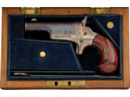 London Agency Cased Colt Third Model "Thuer" Derringer