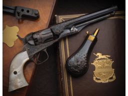 Engraved Colt 1862 Police with Factory Presentation Inscription