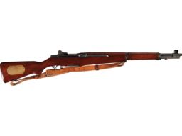 Unserialized U.S. Springfield Gas Trap M1 Garand Rifle