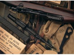 U.S. Springfield 1903 Mark I Rifle with 1918 Pedersen Device