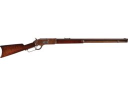 Antique Winchester Model 1876 Lever Action Rifle