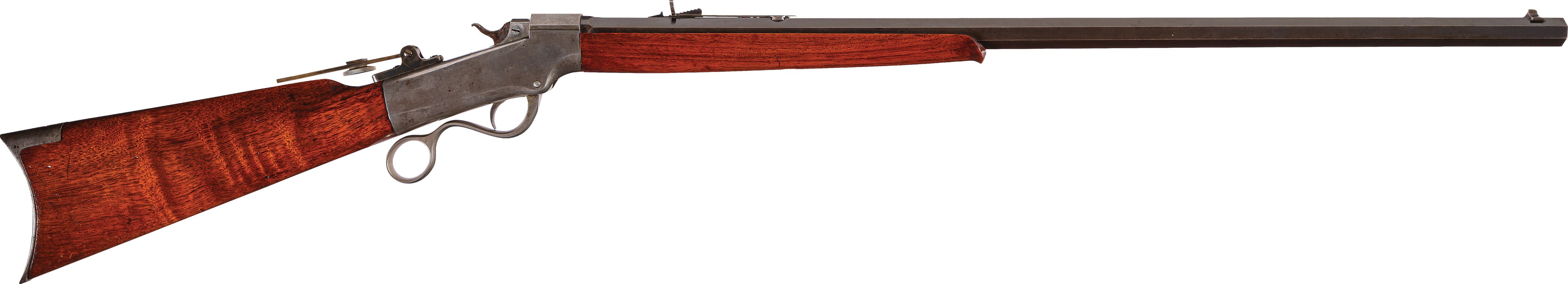 Marlin Falling Block Rifle Marlin Ballard Falling Block Single Shot Sporting Rifle | Rock Island ...