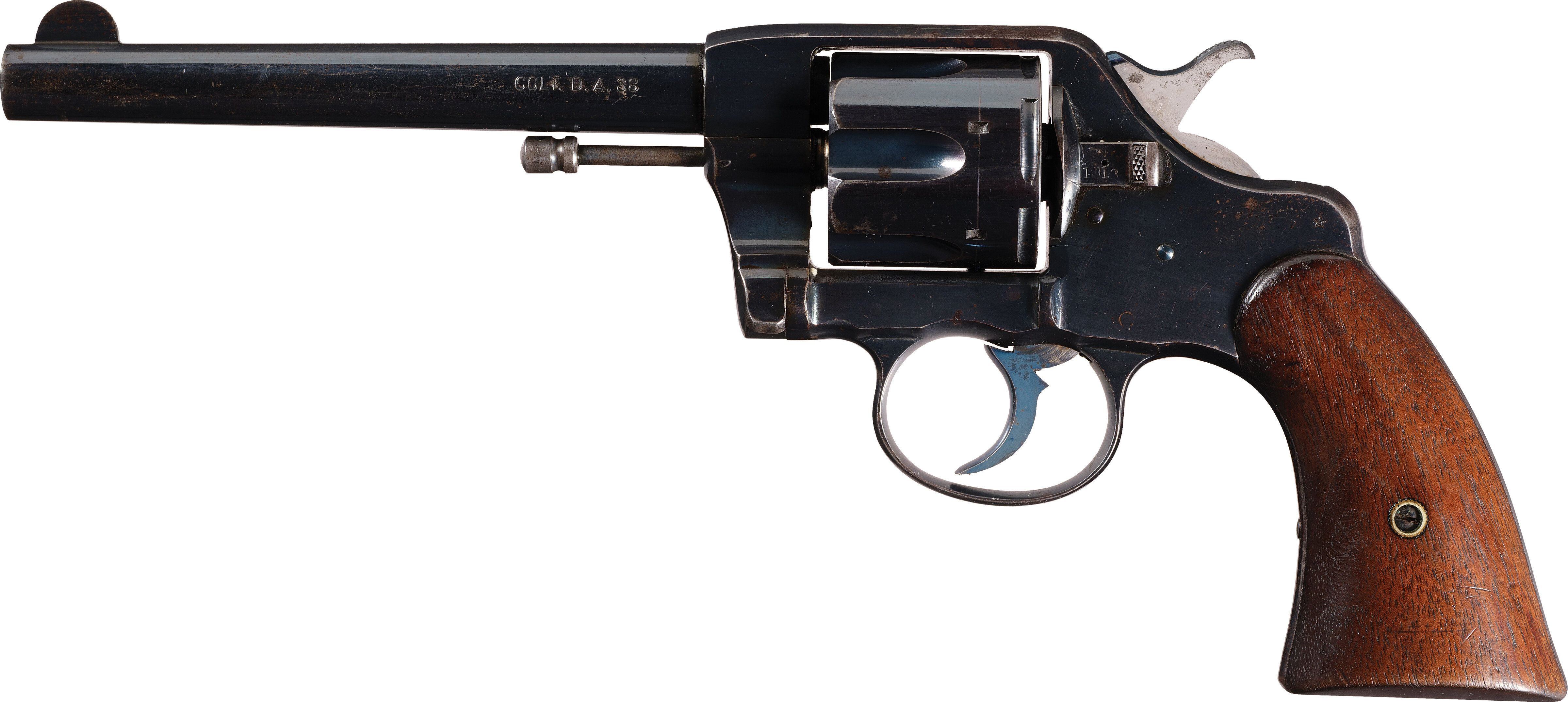 Antique U.S. Navy Contract Colt Model 1889/95 Revolver | Rock Island ...