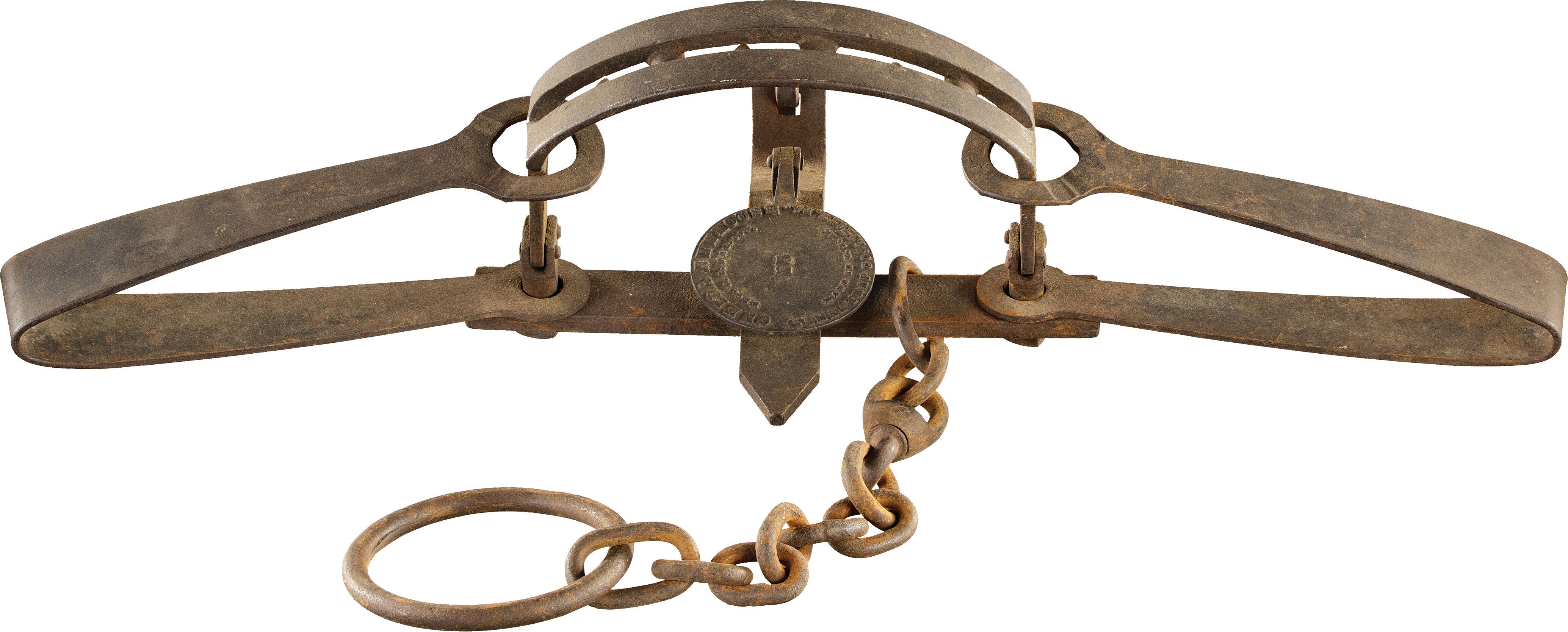 Oneida Newhouse Animal Trap Co. No. 15 Bear Trap | Rock Island Auction