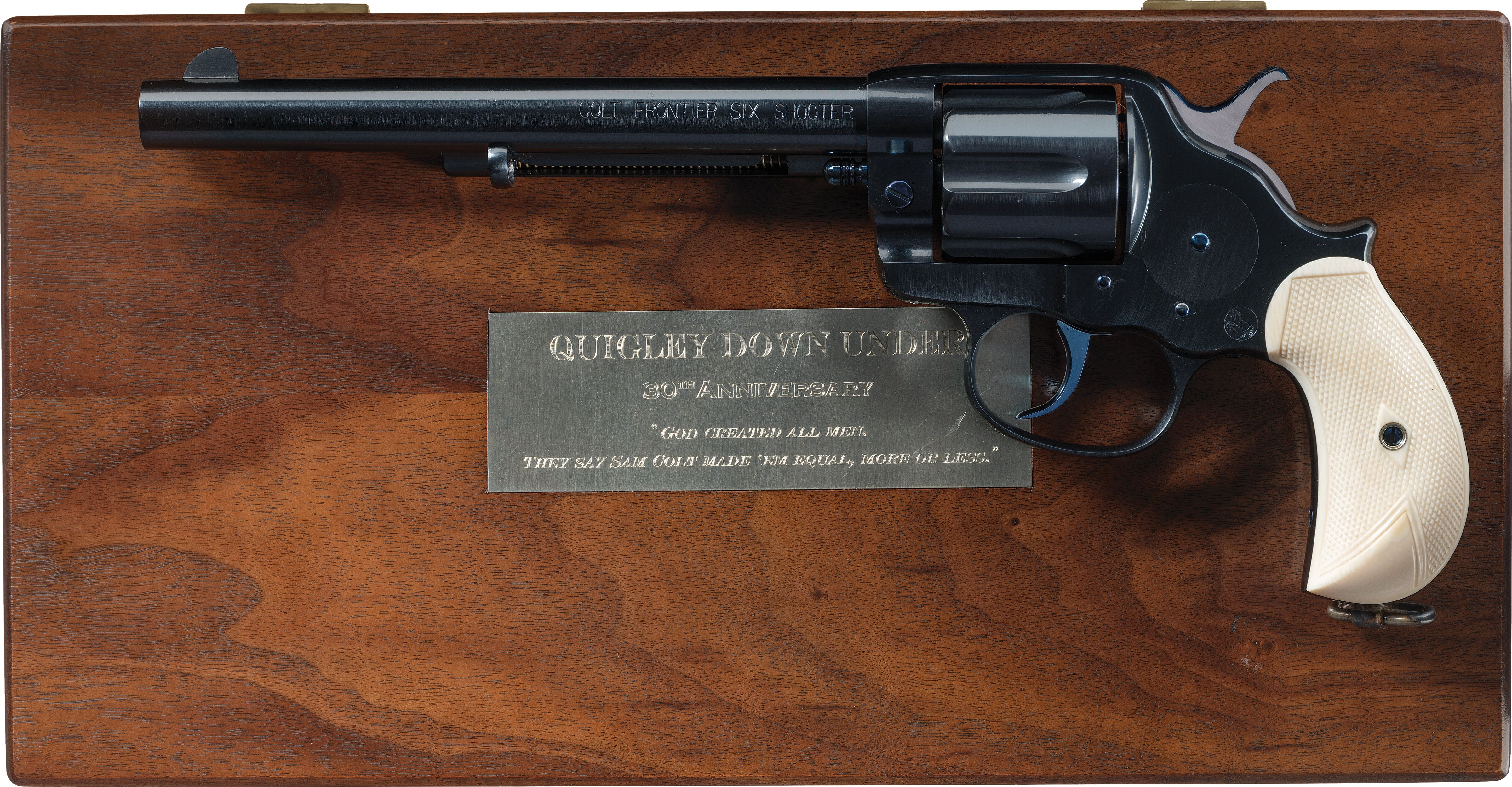 Quigley Down Under