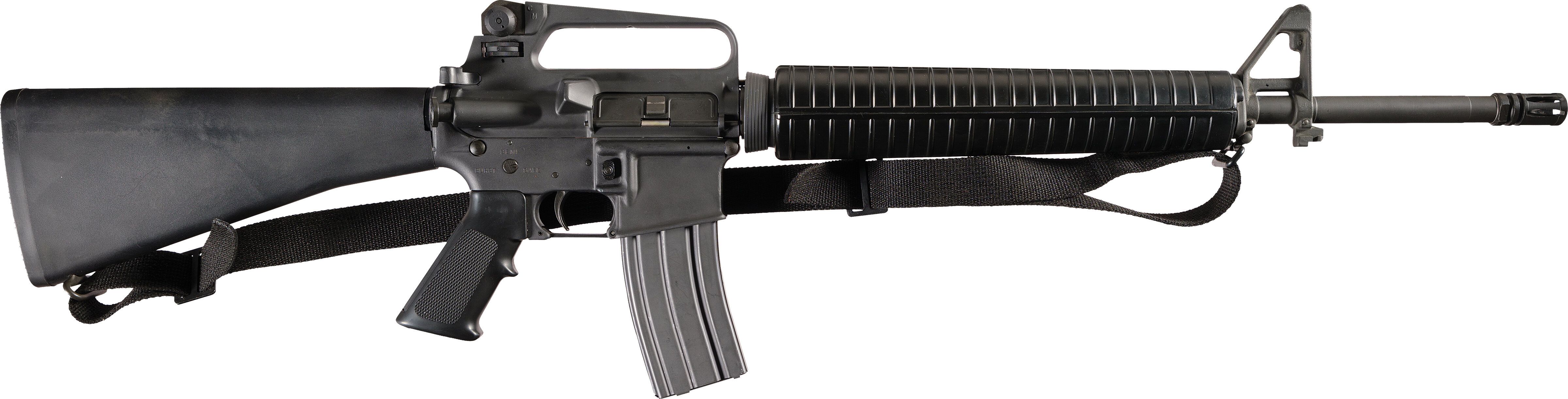 Colt M16A2 Rifle, Class III/NFA Fully Transferable | Rock Island Auction