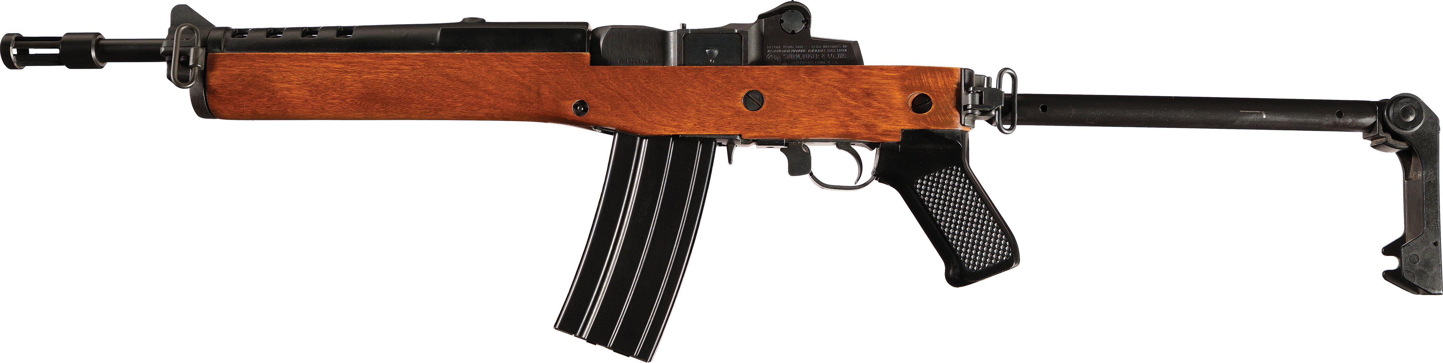 Ruger AC-556, Class III/NFA Fully Transferable Machine Gun | Rock ...