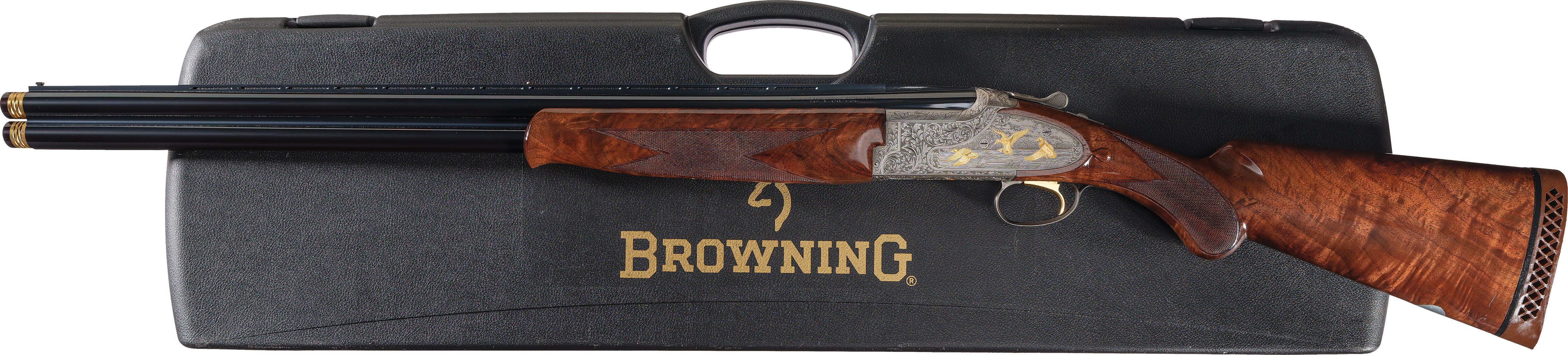 Browning Citori Heritage Over/Under Shotgun with Case | Rock Island Auction