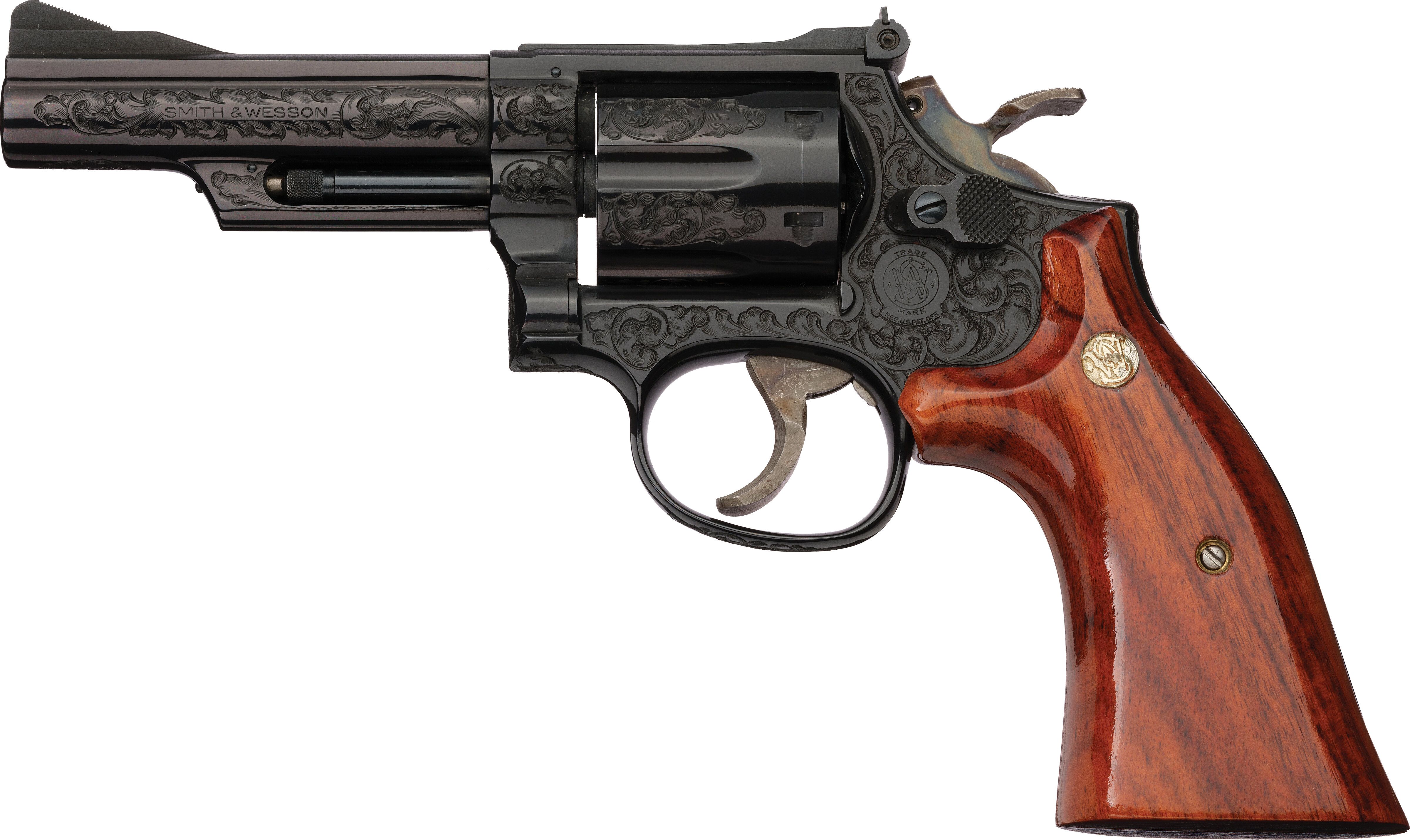 Factory Engraved Smith & Wesson Model 19-4 Revolver | Rock Island
