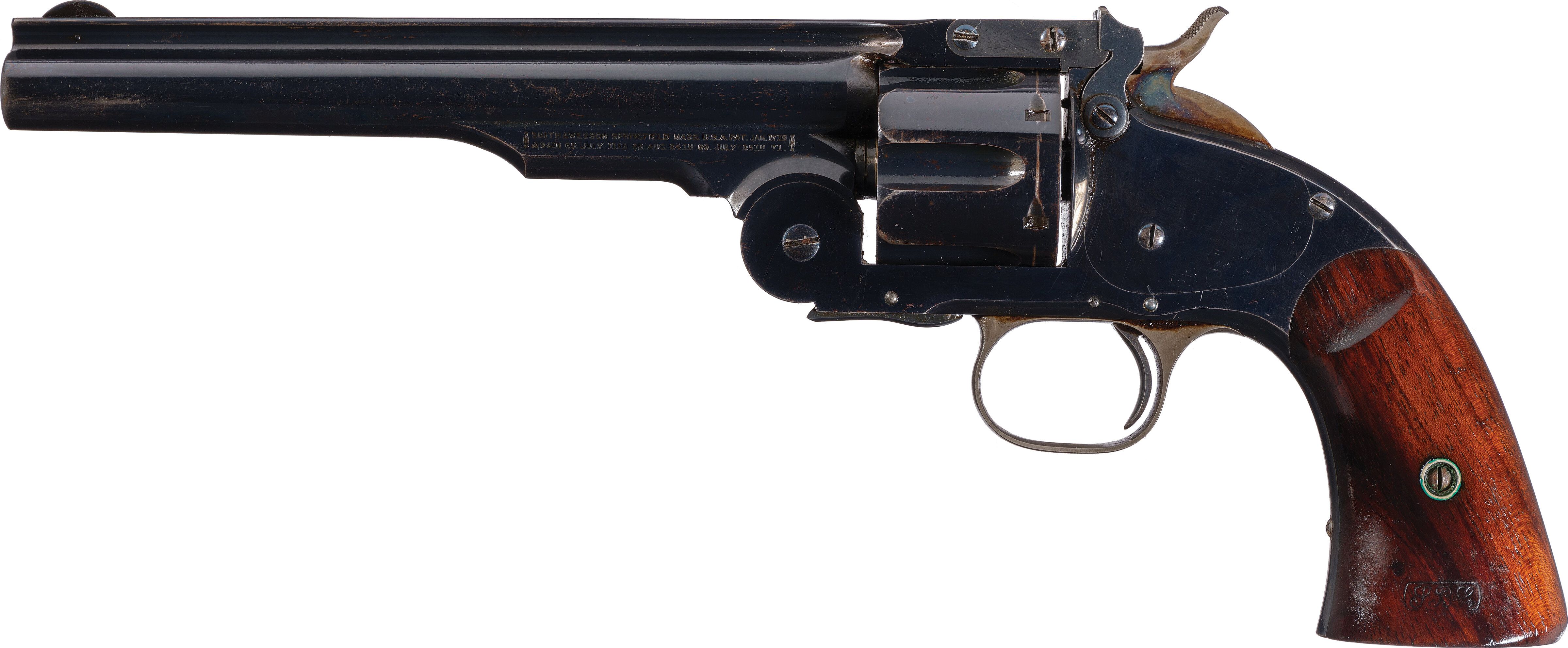 U.S. Smith & Wesson First Model Schofield Revolver | Rock