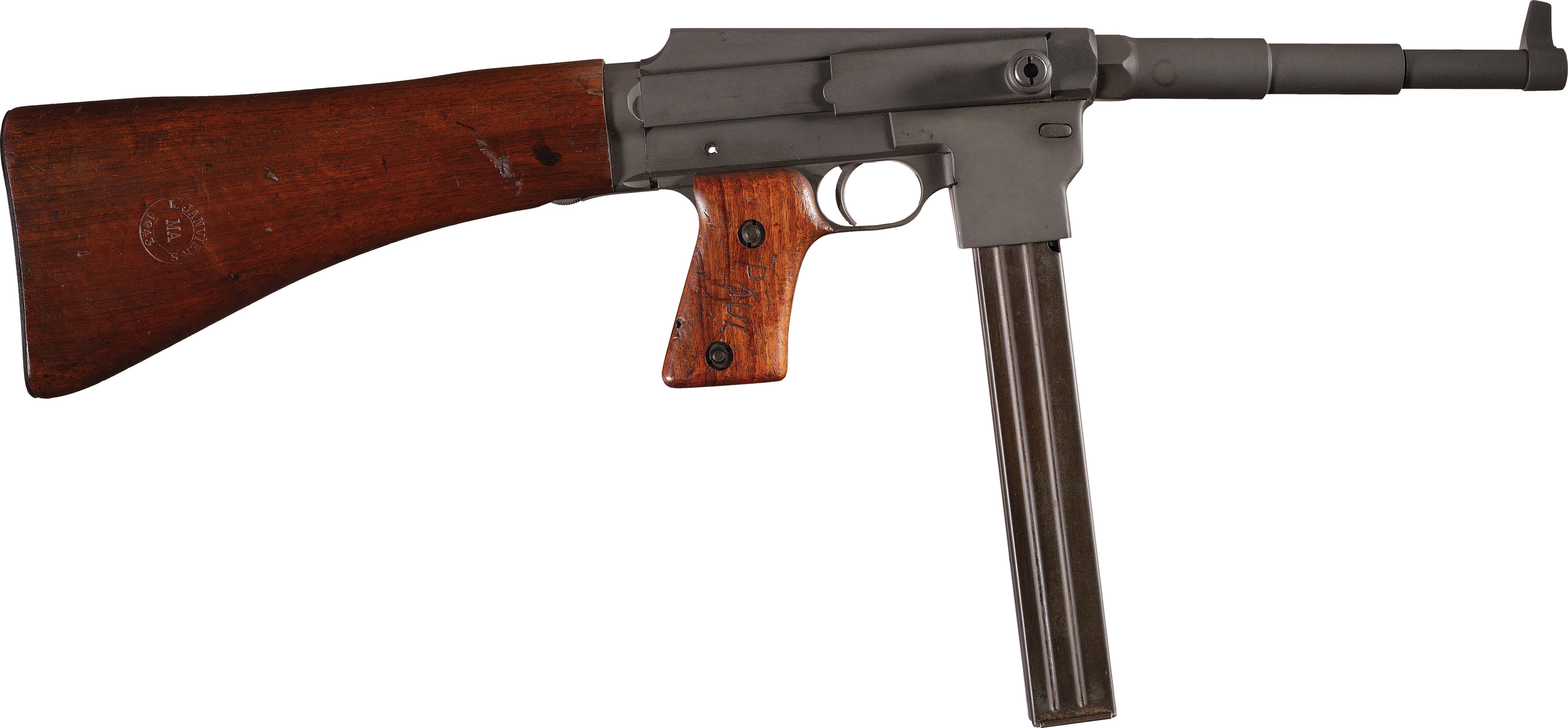 Kenfix Kenfix Experimental MAS 38, Class III/NFA Fully Transferable MG | Rock ...
