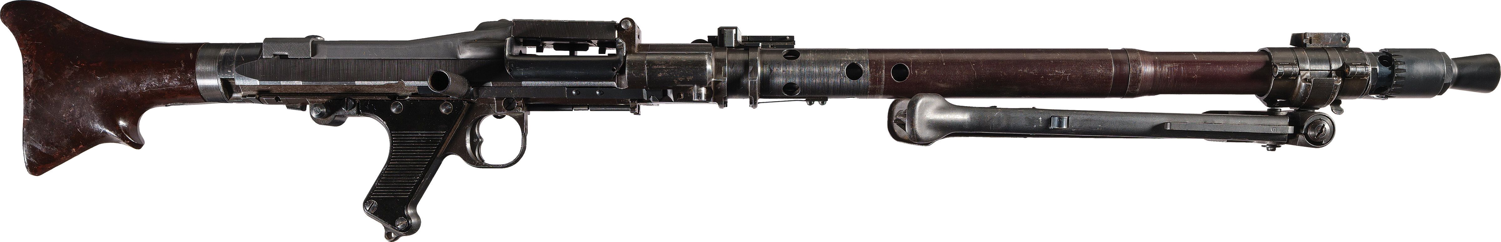 Brunn MG34, Class III/NFA C&R Fully Transferable Machine Gun | Rock ...