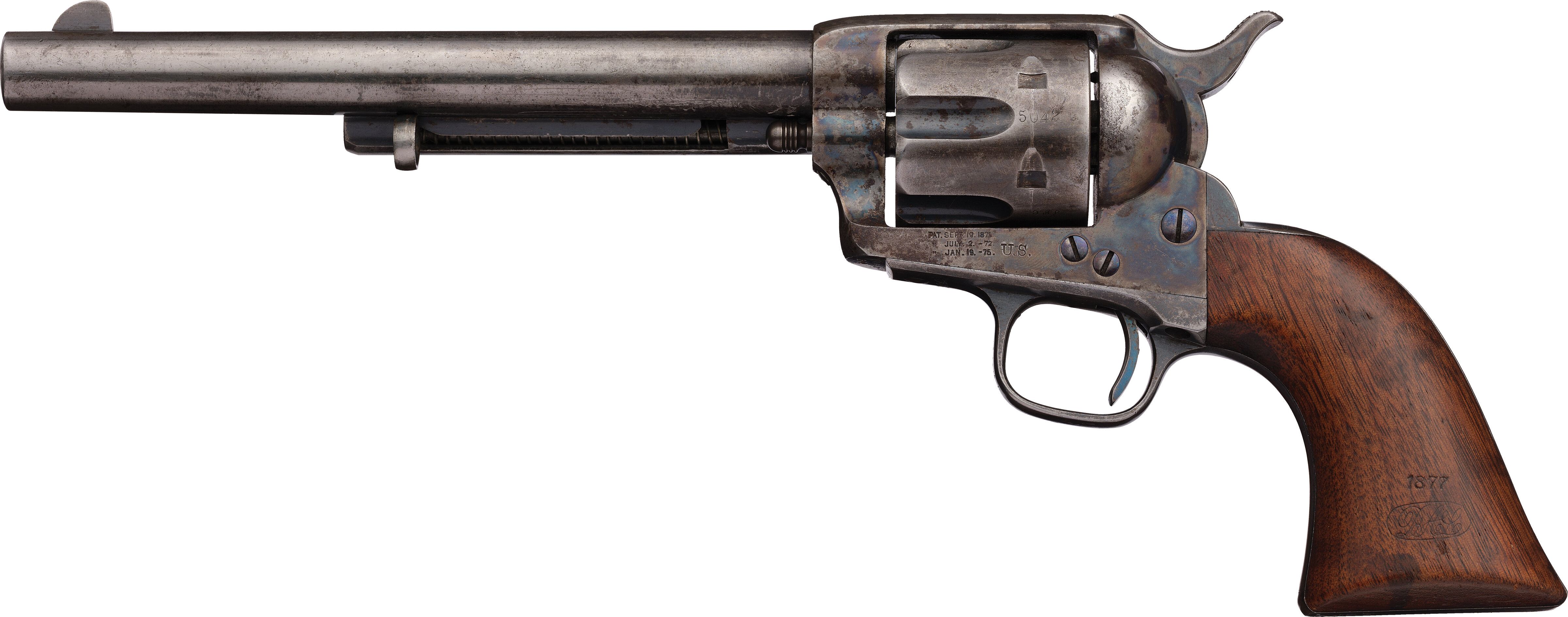 U.S. Colt Cavalry Model Single Action Army Revolver | Rock Island
