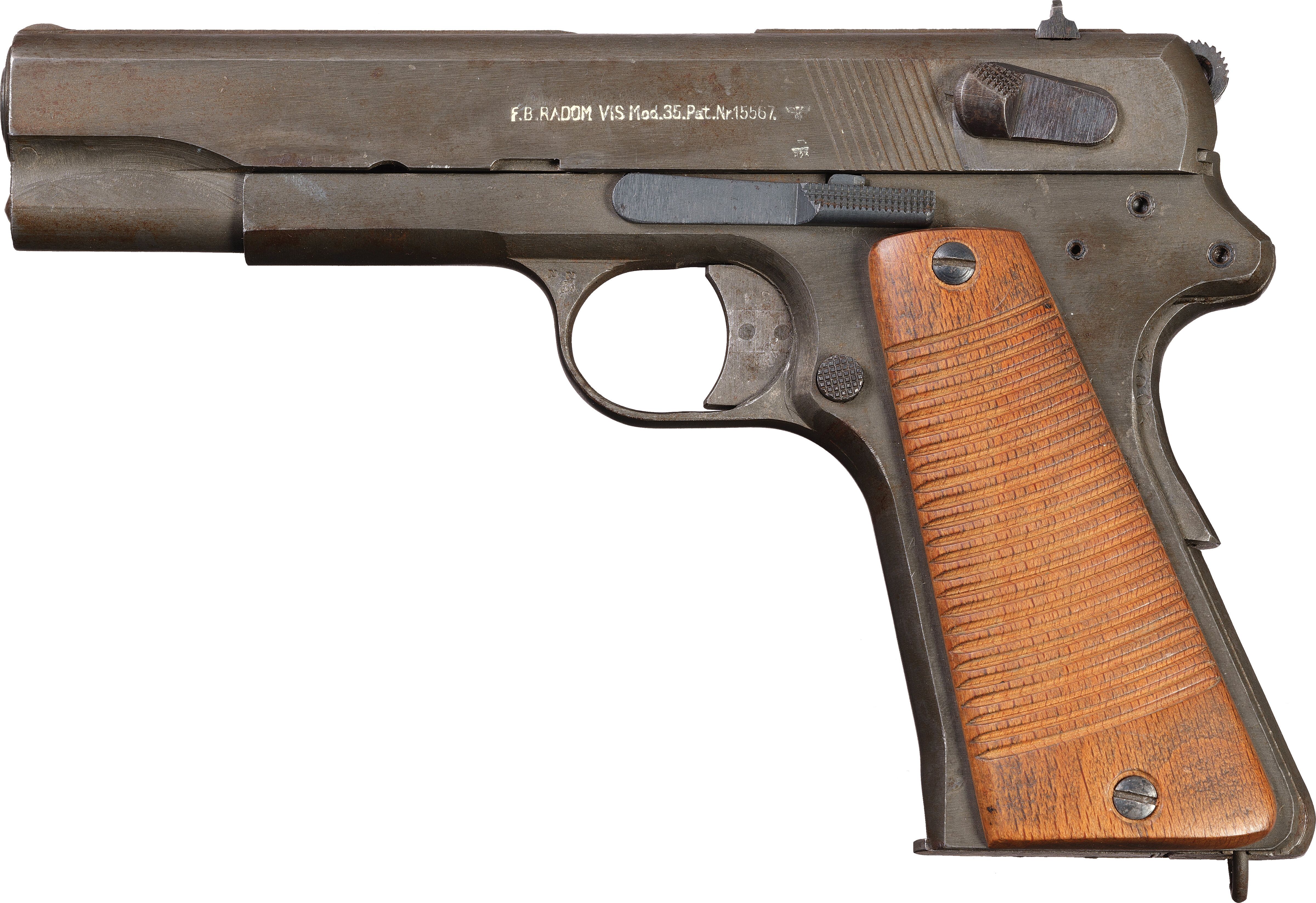 Late German Occupation Radom VIS-35 Pistol with Holster | Rock