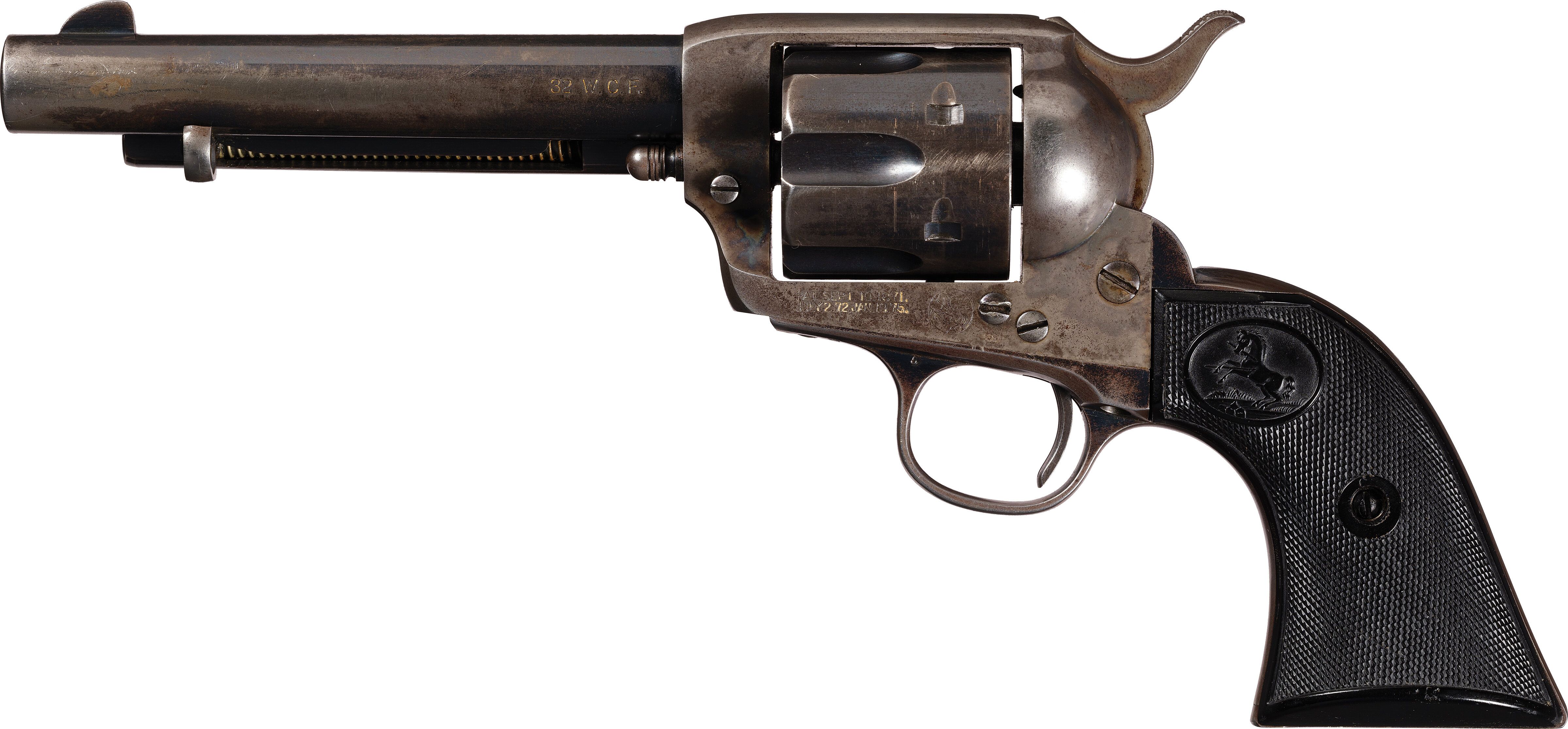 Copper Queen Mine Shipped Colt Single Action Army Revolver | Rock ...