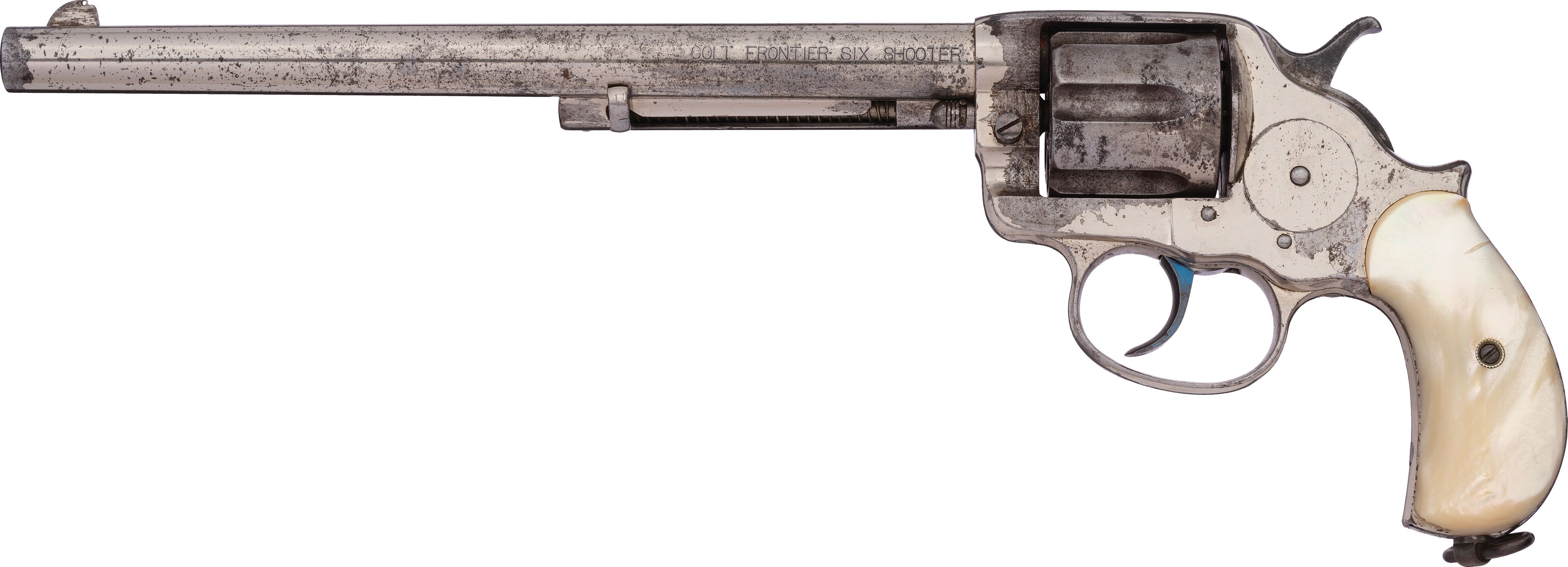 Colt Model 1878 Frontier Six Shooter 